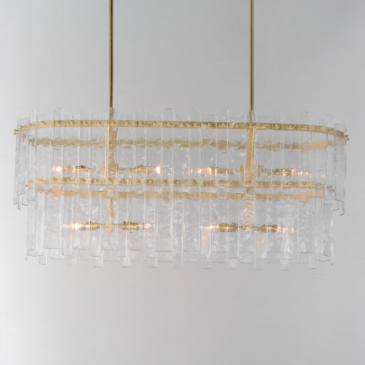 Warren 8-Light Linear by Studio M Lighting – lifestyle