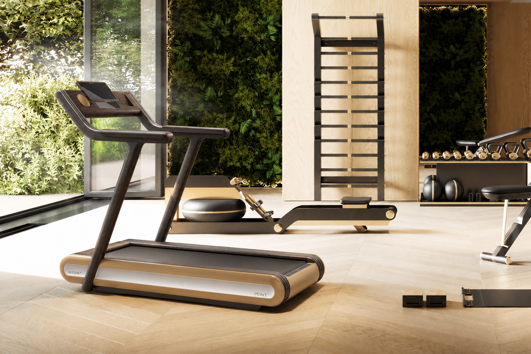 ALESSIA Motorized Treadmill Treadmill PENT Fitness