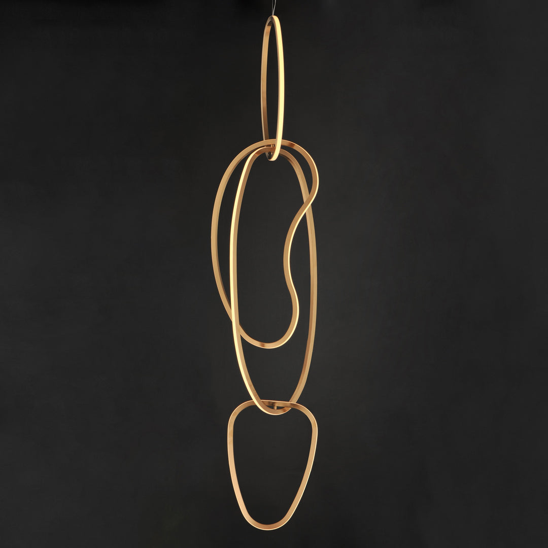 Unity Vertical LED Pendant by Studio M Lighting – lifestyle