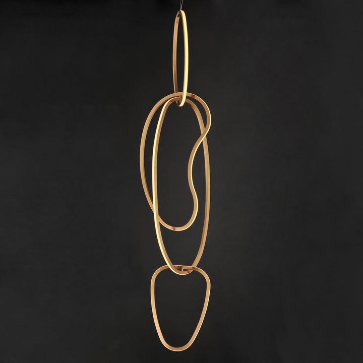 Unity Vertical LED Pendant by Studio M Lighting – lifestyle