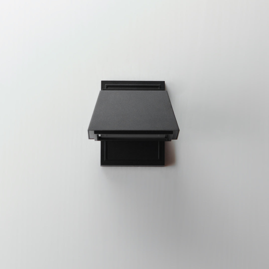 Mansard LED Outdoor Sconce by Studio M Lighting – lifestyle