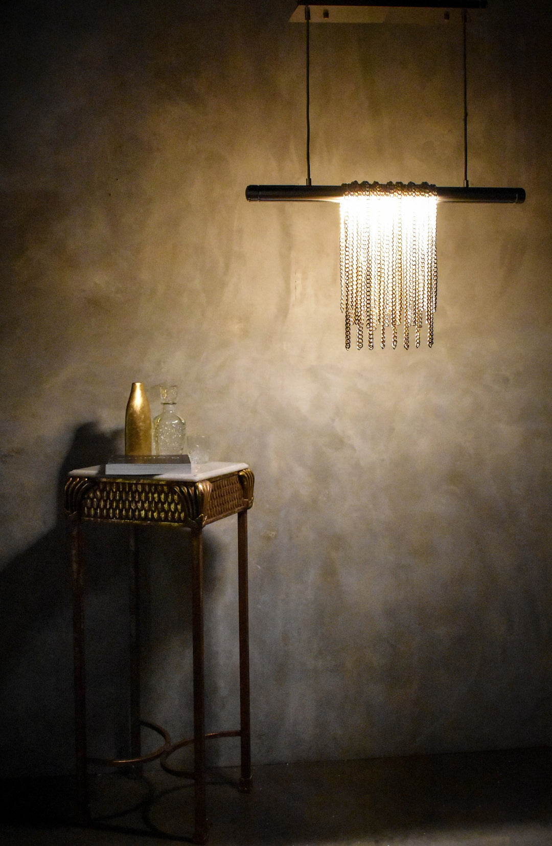 Trapeze 2-Light Pendant by Studio M Lighting – lifestyle