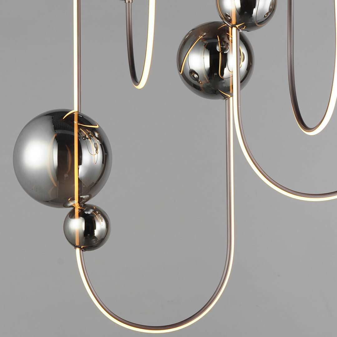 Dreamer Rectalinear LED Pendant by Studio M Lighting – lifestyle