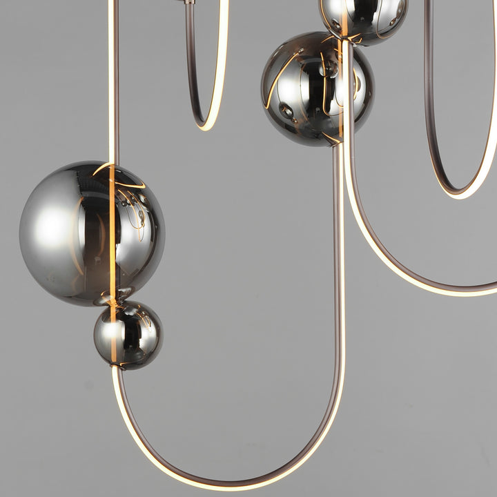 Dreamer Rectalinear LED Pendant by Studio M Lighting – lifestyle