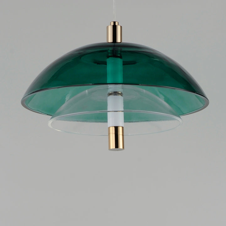 Arya Single Pendant - Clear by Studio M Lighting – lifestyle