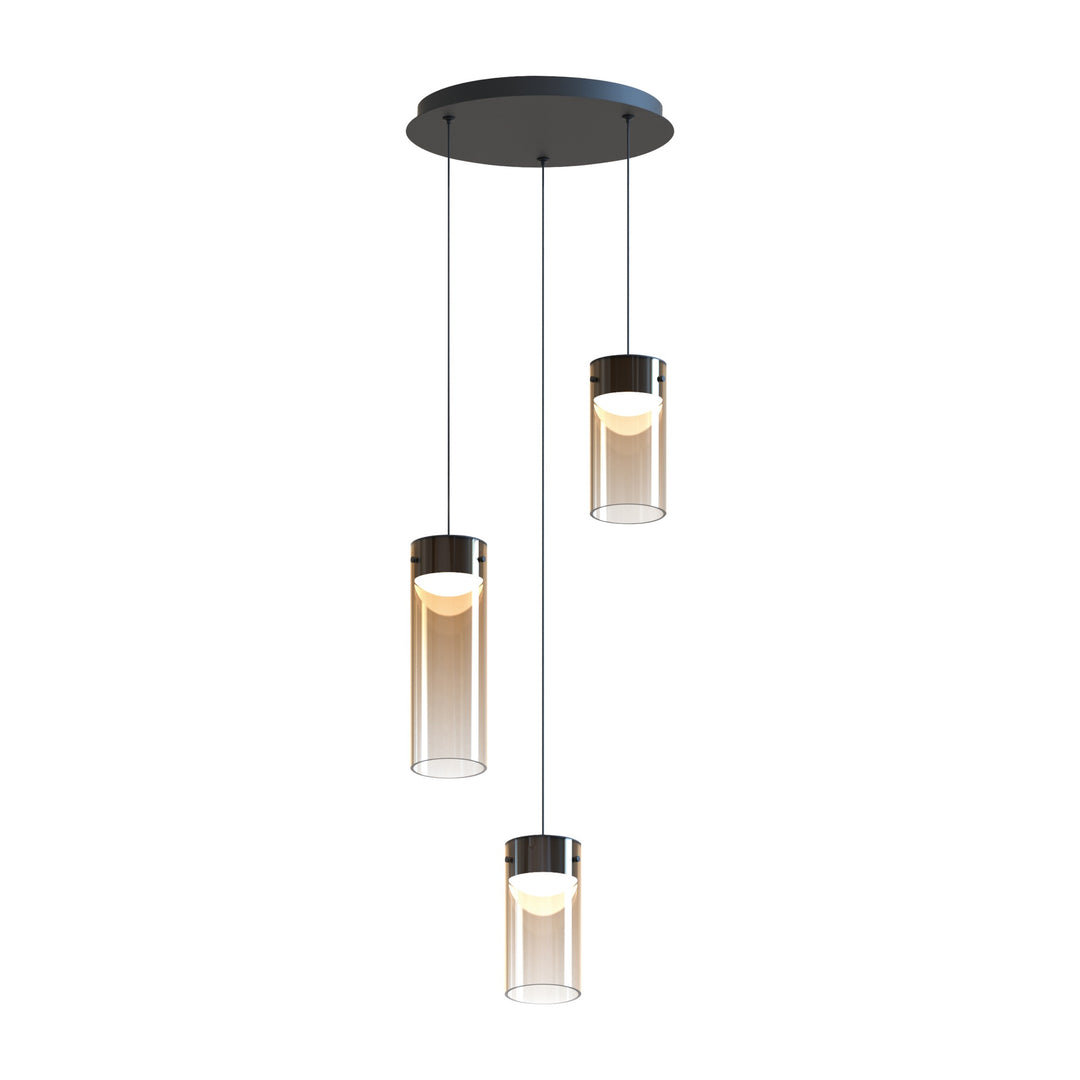 Highball 3-Light LED Pendant by Studio M Lighting