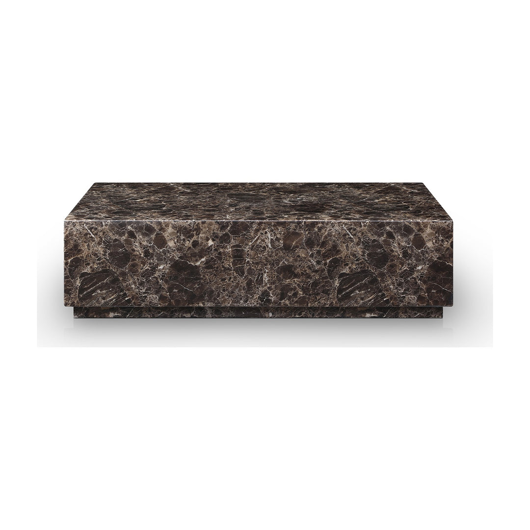 Iris Rectangle Coffee Table by Whiteline Modern Living