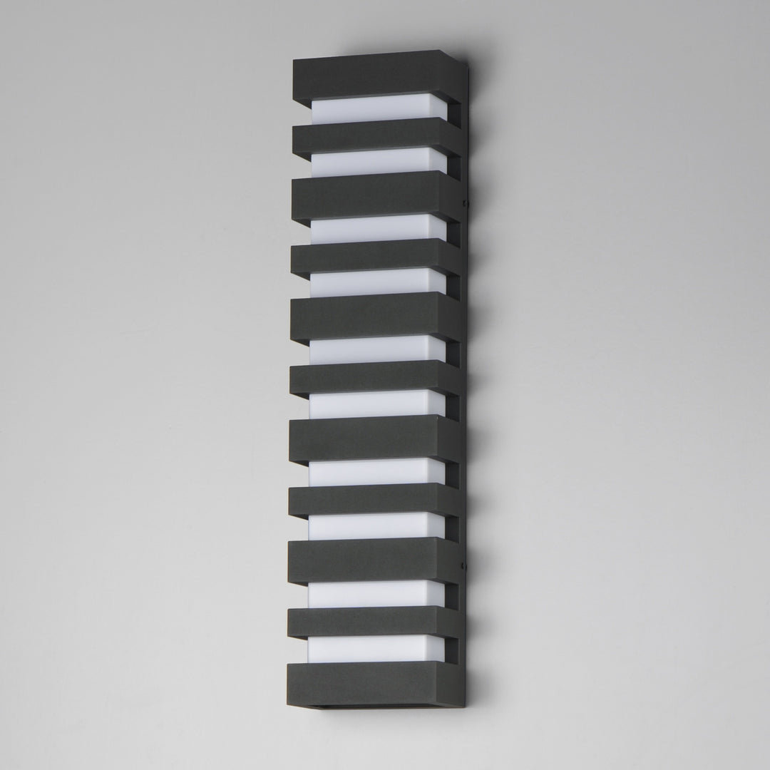 Keyes 28 LED Outdoor Wall Sconce by Studio M Lighting – lifestyle