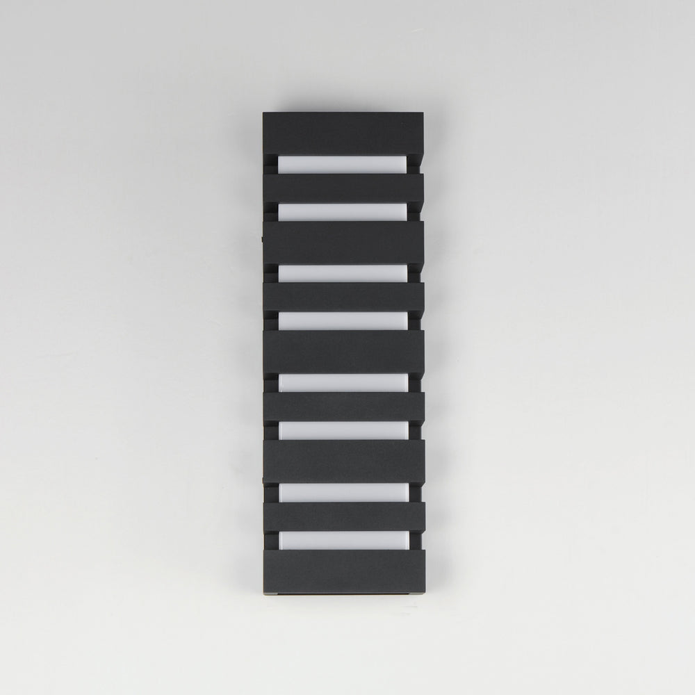 Keyes 20 LED Outdoor Wall Sconce by Studio M Lighting – lifestyle