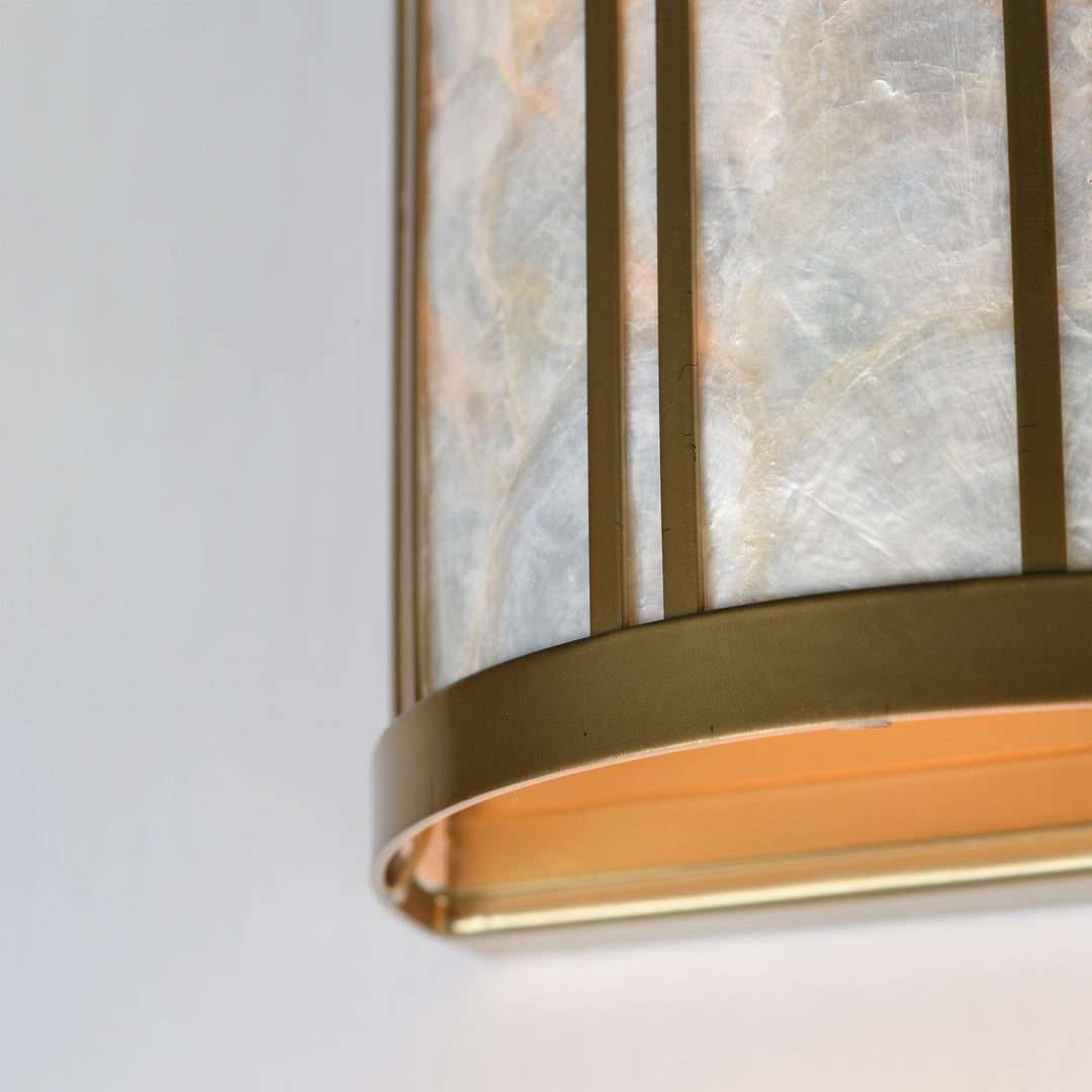 Miramar 1-Light Wall Sconce by Studio M Lighting – lifestyle