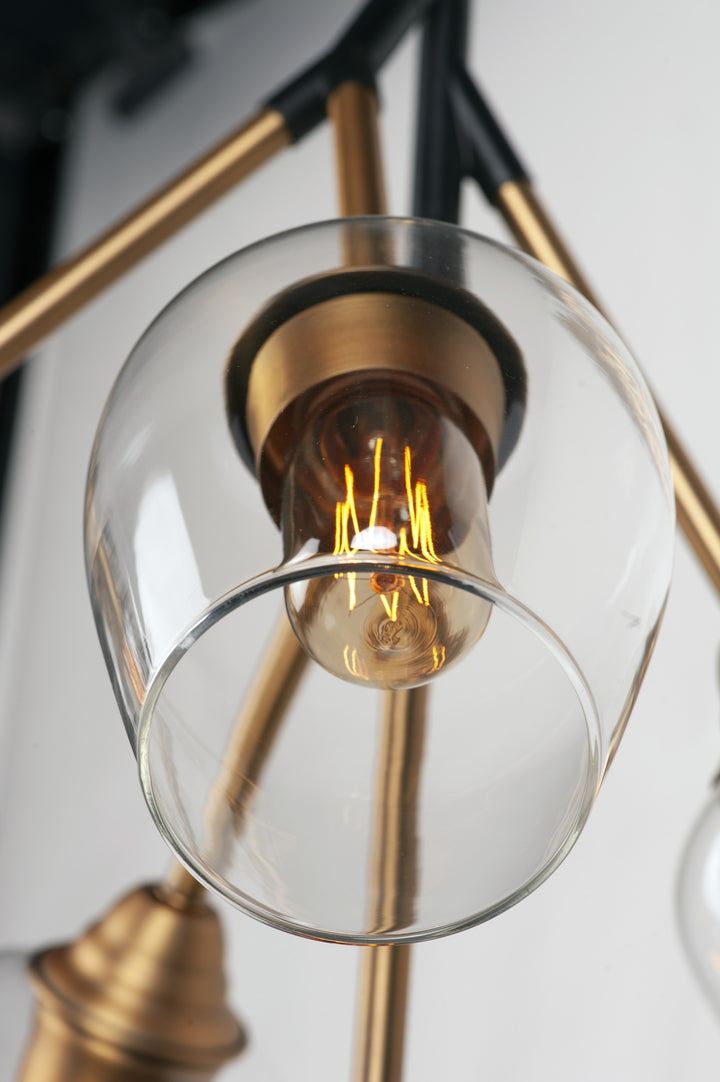 Savvy 5-Light Pendant by Studio M Lighting – lifestyle