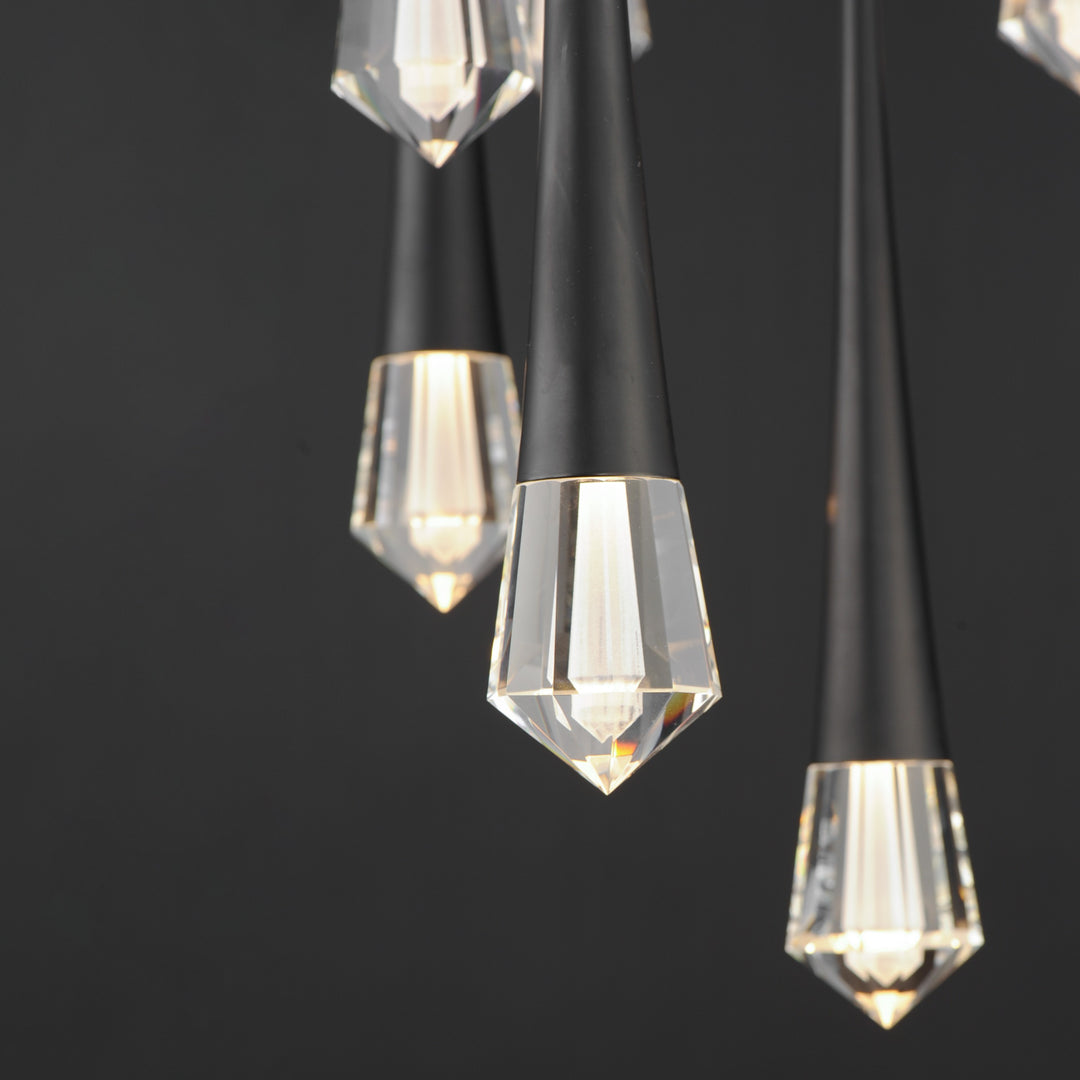 Pierce 9-Light LED Pendant by Studio M Lighting – lifestyle