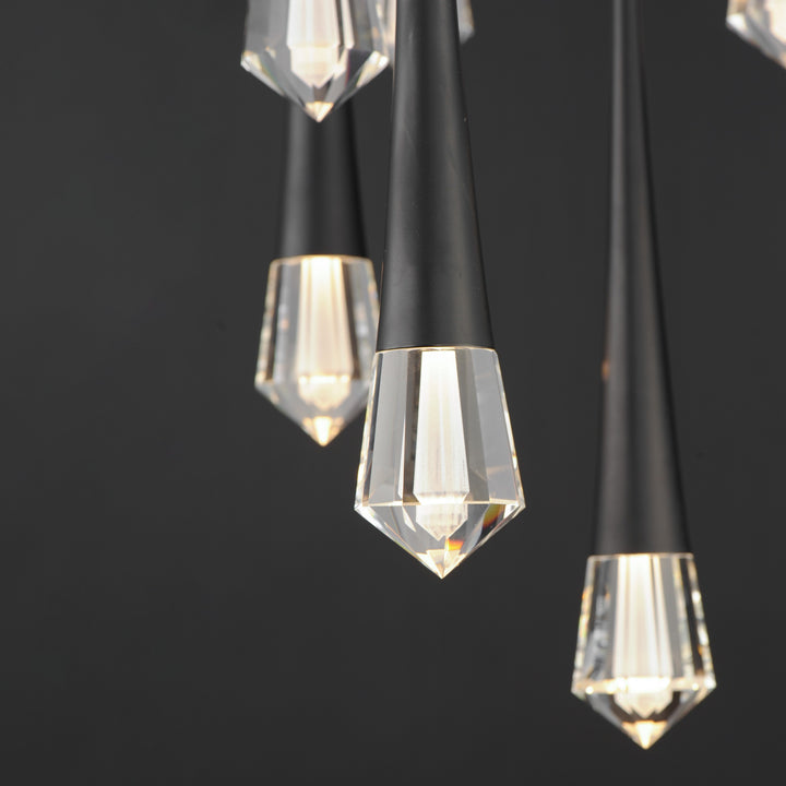 Pierce 9-Light LED Pendant by Studio M Lighting – lifestyle