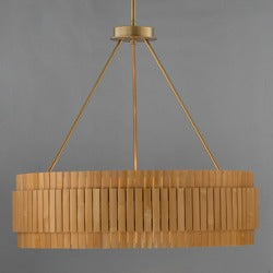 Satori 6-Light Chandelier by Studio M Lighting – lifestyle