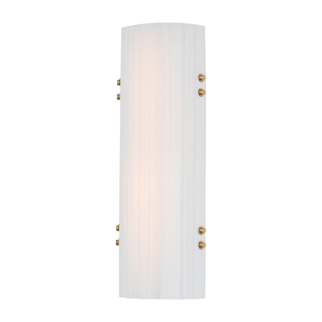 Facets 18" LED Bath Vanity - CCT Select by Studio M Lighting in Natural Aged Brass