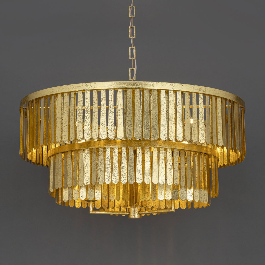 Regalia 36 Chandelier by Studio M Lighting – lifestyle