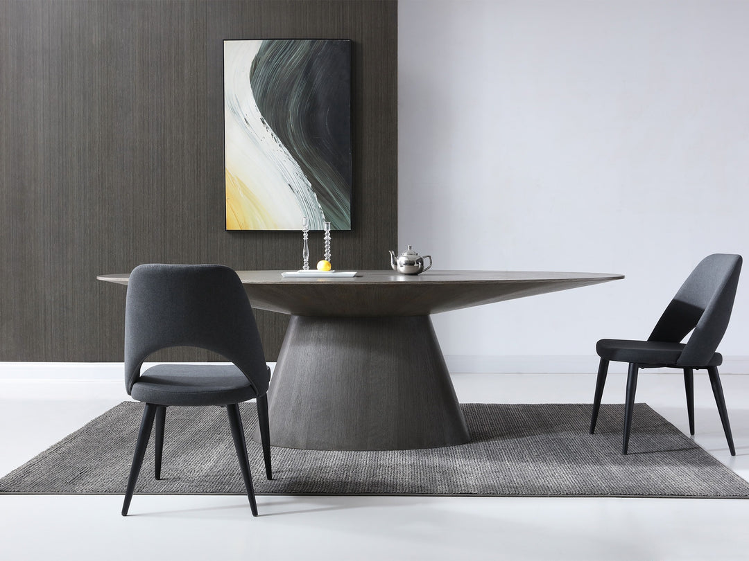 Bruno Dining Table by Whiteline Modern Living – lifestyle