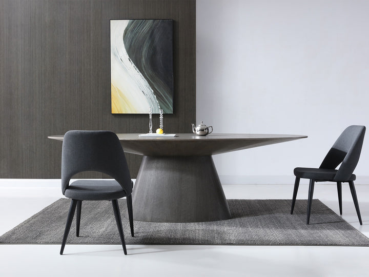 Bruno Dining Table by Whiteline Modern Living – lifestyle