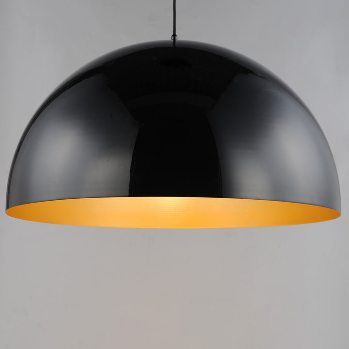 Hemisphere LED Pendant 254906 by Studio M Lighting – lifestyle