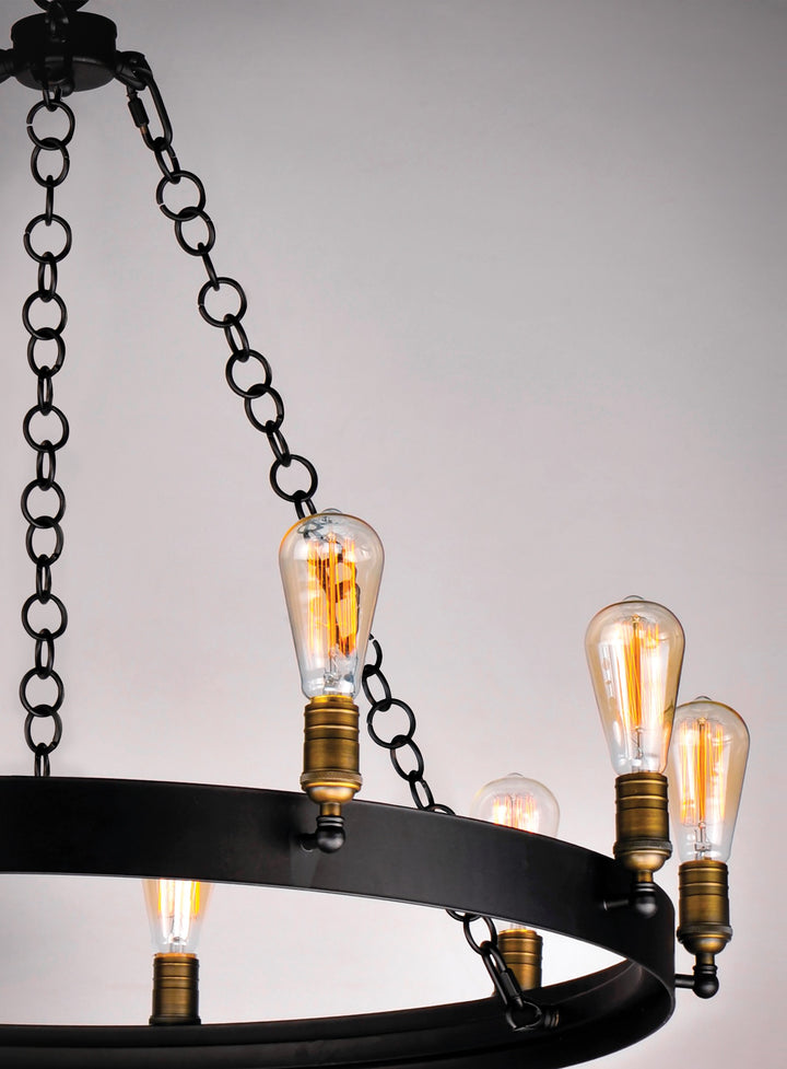 Solaris 30-Light Chandelier by Studio M Lighting – lifestyle