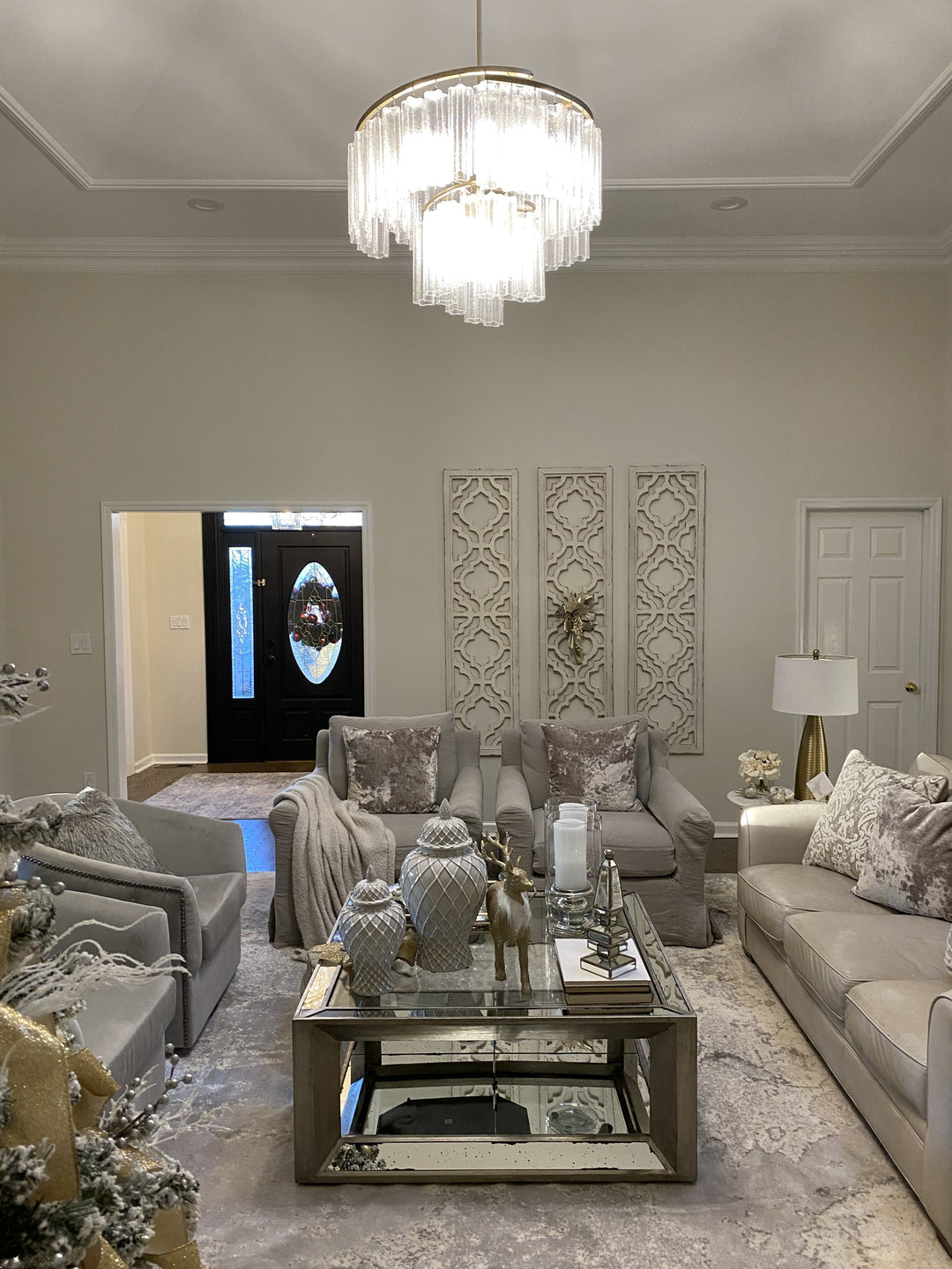 Victoria 7-Light Pendant by Studio M Lighting – lifestyle