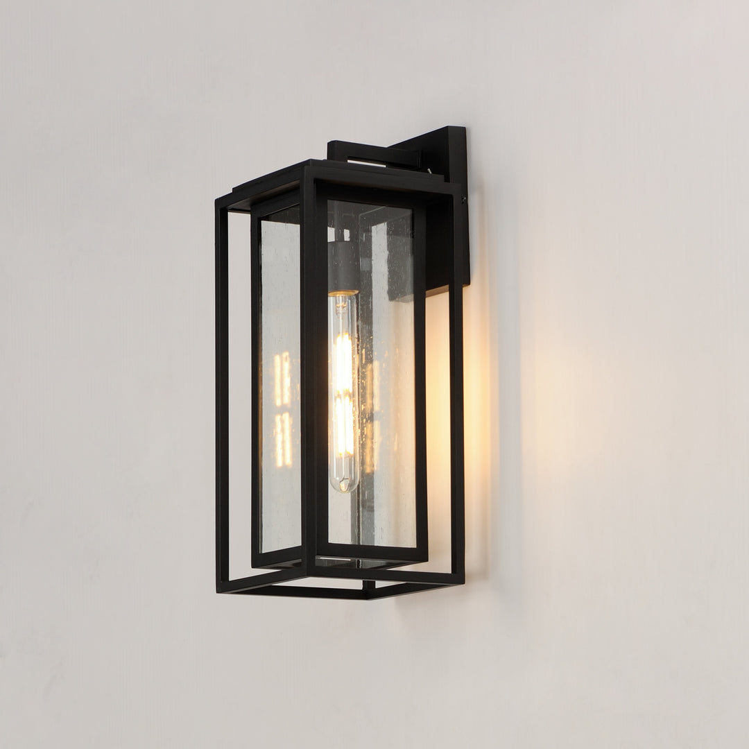 Cabana 1-Light Large Outdoor Sconce by Studio M Lighting – lifestyle
