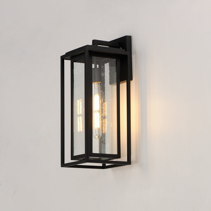 Cabana 1-Light Large Outdoor Sconce by Studio M Lighting – lifestyle