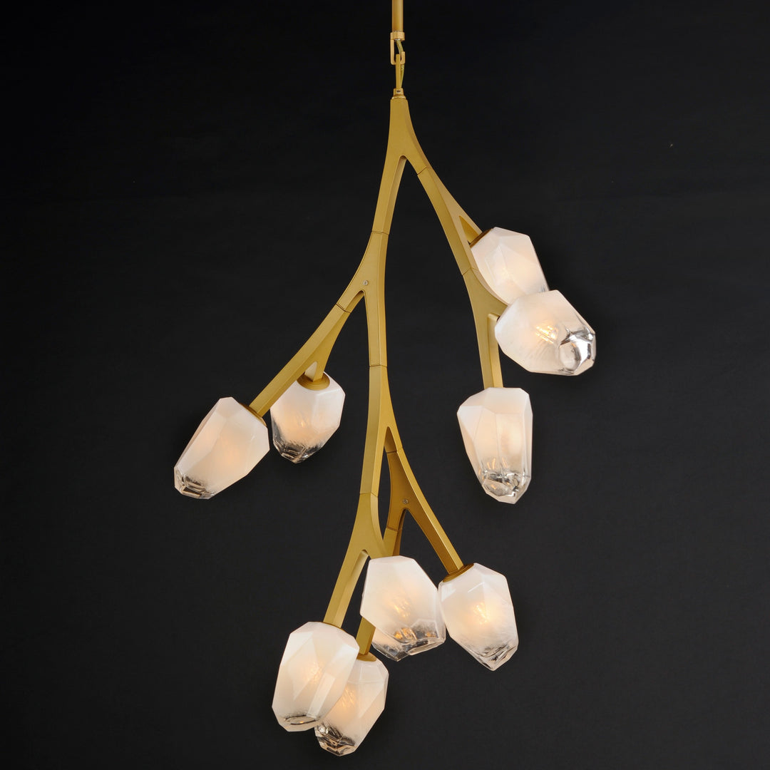 Blossom 10-Light Pendant 352798 by Studio M Lighting – lifestyle