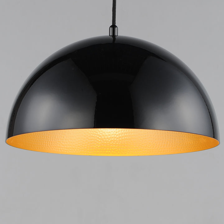 Hemisphere LED Pendant 254902 by Studio M Lighting – lifestyle