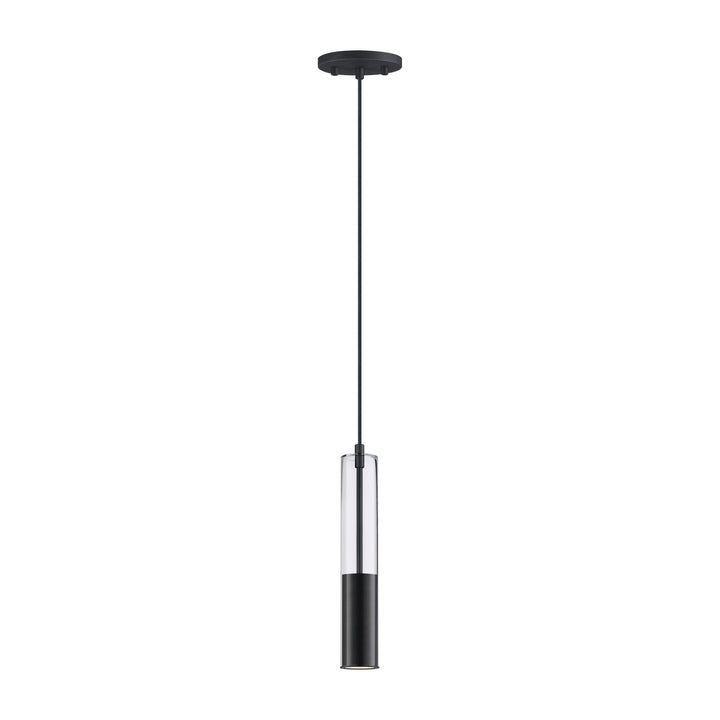 Torch LED 1-Light Pendant by Studio M Lighting in Black