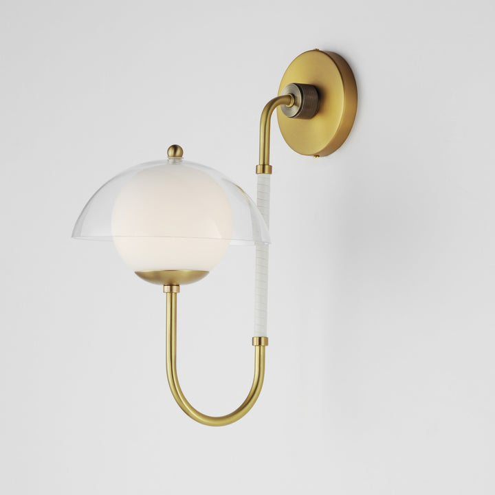 Chapeau LED Tophat Sconce by Studio M Lighting – lifestyle