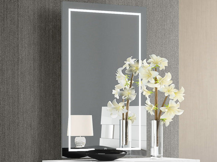 Brett / Daisy LED Mirror by Whiteline Modern Living – lifestyle