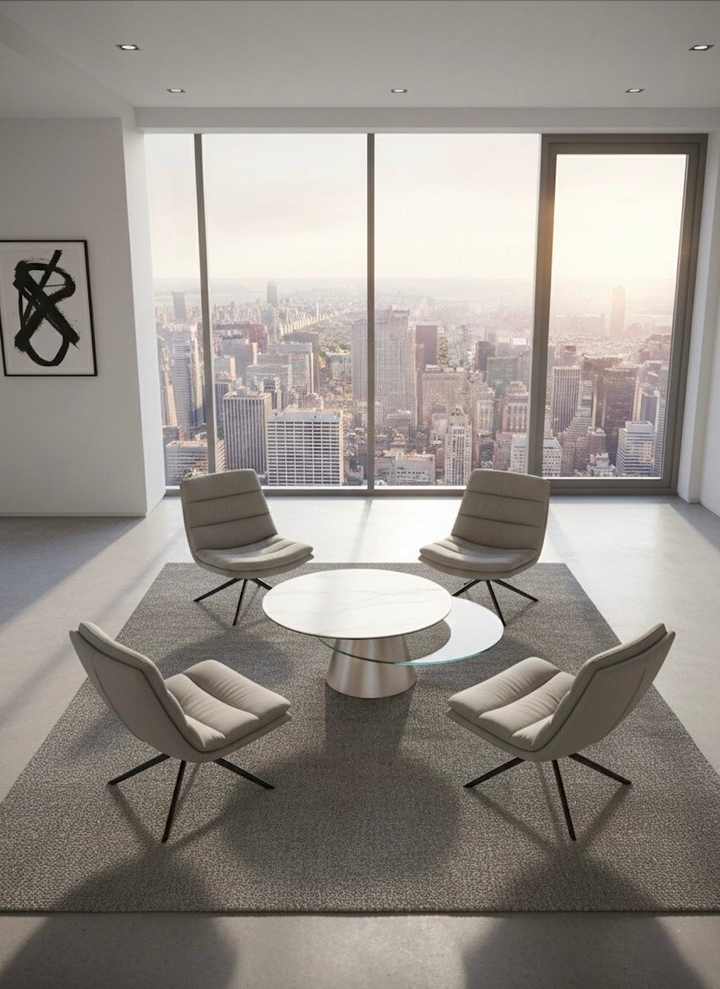 Pearl Swivel Accent Chair