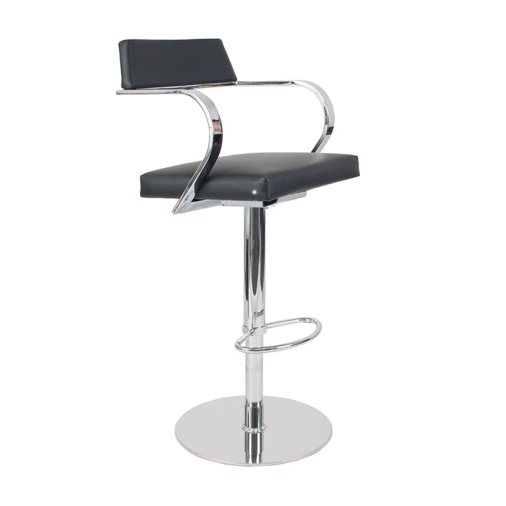 Elva Hydraulic Bar Stool by Kube