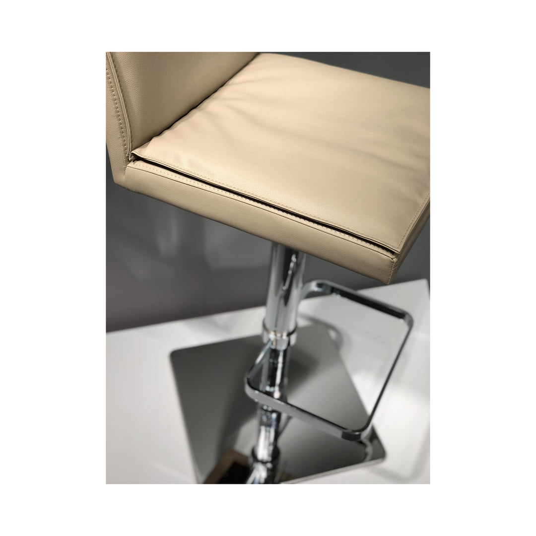 Maxsoft Hydraulic Bar Stool by Kube