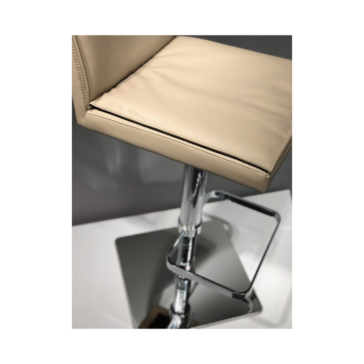 Maxsoft Hydraulic Bar Stool by Kube