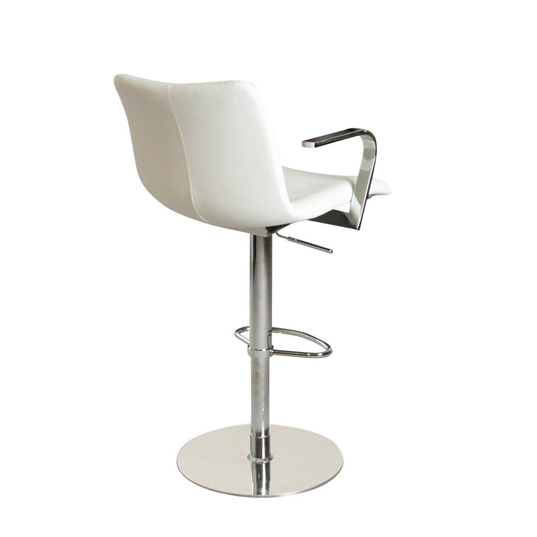 Marlon Hydraulic Bar Stool by Kube