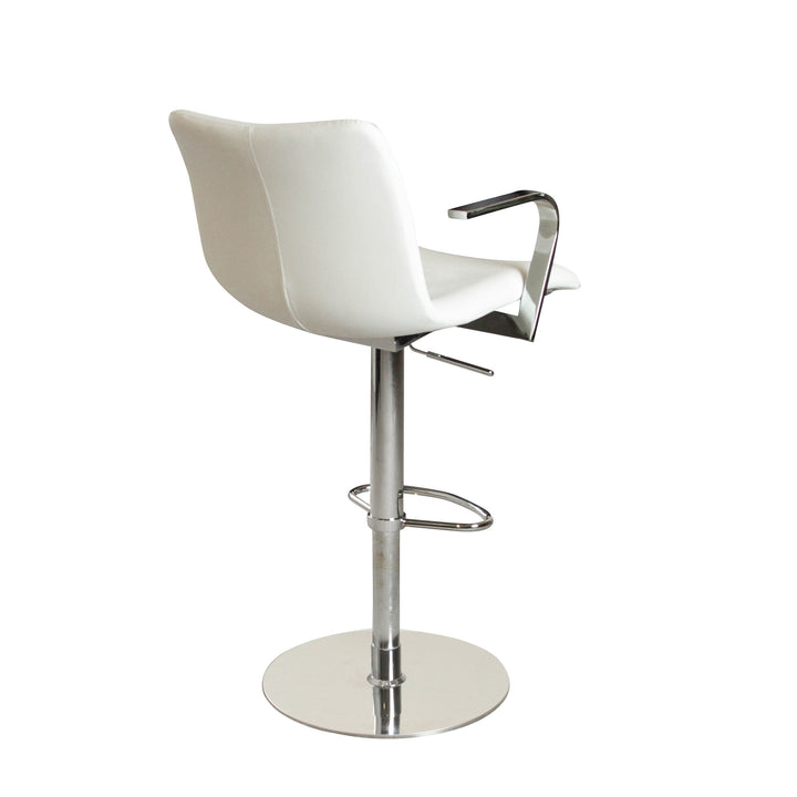 Marlon Hydraulic Bar Stool by Kube