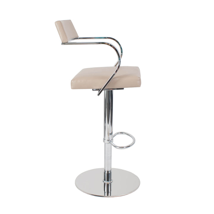 Elva Hydraulic Bar Stool by Kube