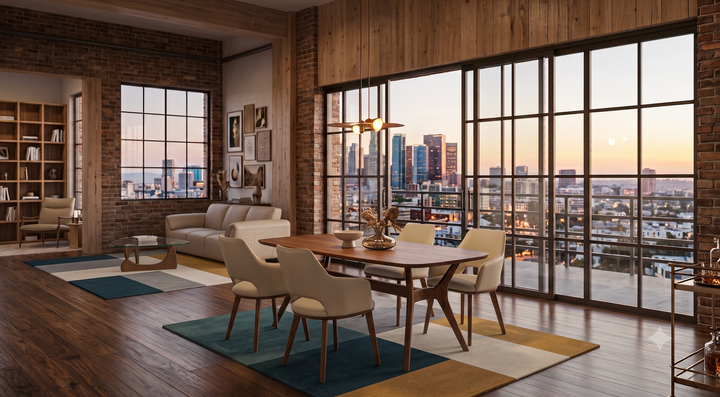 Holstebro Dining Table by Kube
