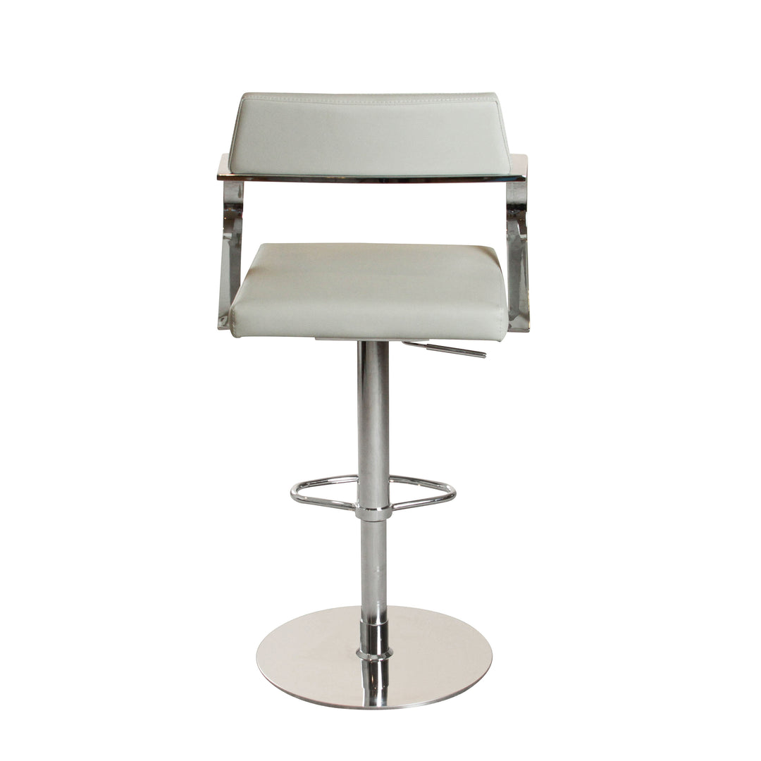 Elva Hydraulic Bar Stool by Kube