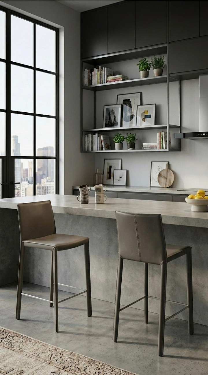 Emma Counter Stool by Kube
