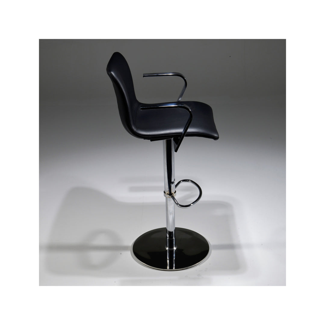 Marlon Hydraulic Bar Stool by Kube