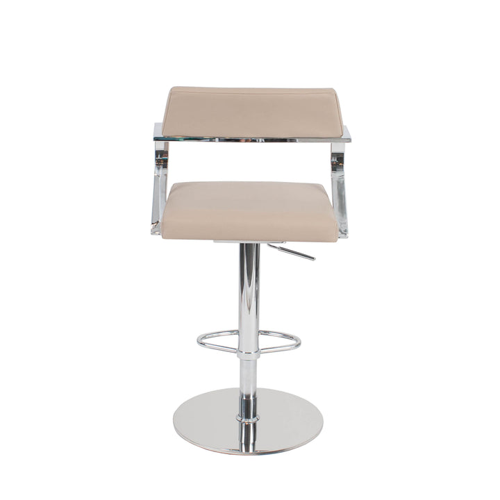 Elva Hydraulic Bar Stool by Kube