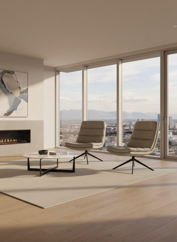 Pearl Swivel Accent Chair