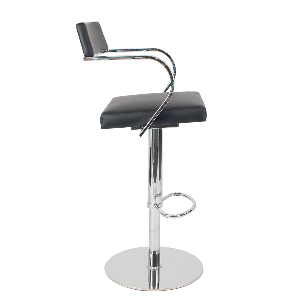 Elva Hydraulic Bar Stool by Kube