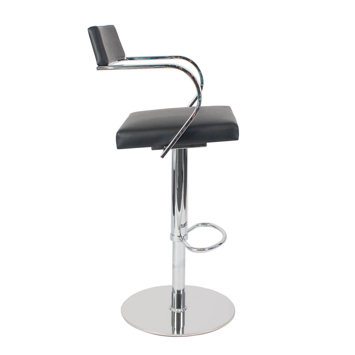 Elva Hydraulic Bar Stool by Kube