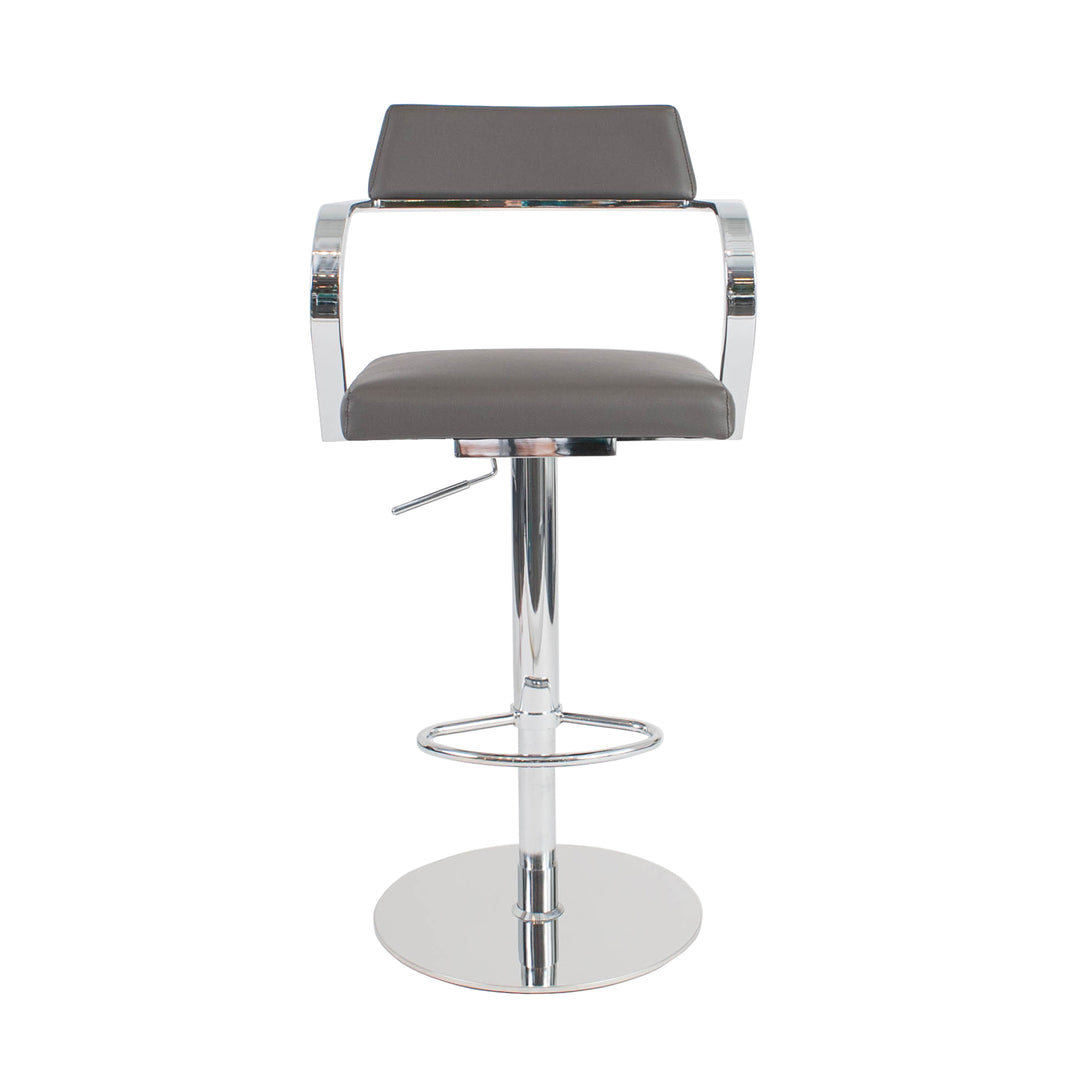 Elva Hydraulic Bar Stool by Kube