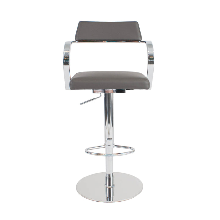 Elva Hydraulic Bar Stool by Kube