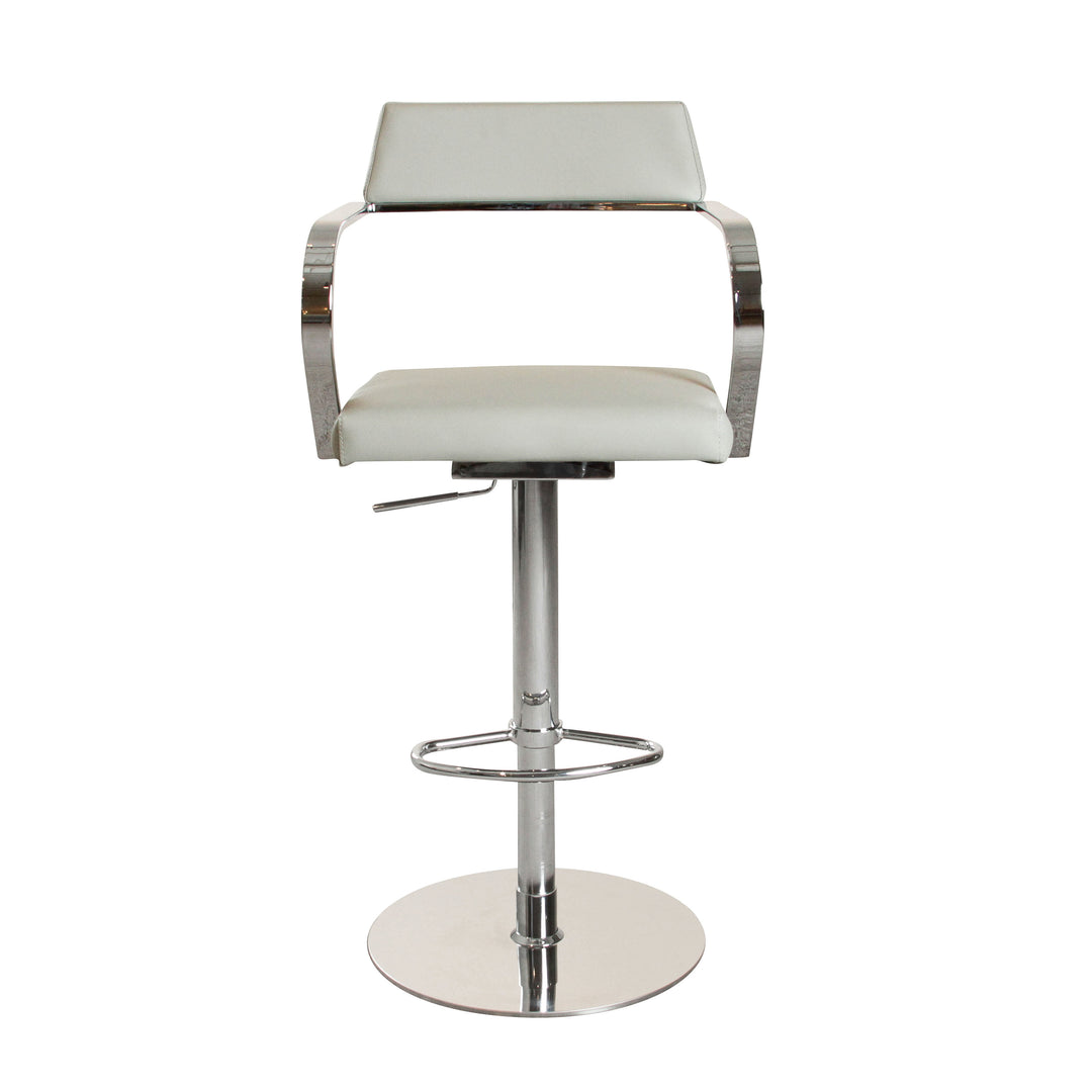 Elva Hydraulic Bar Stool by Kube